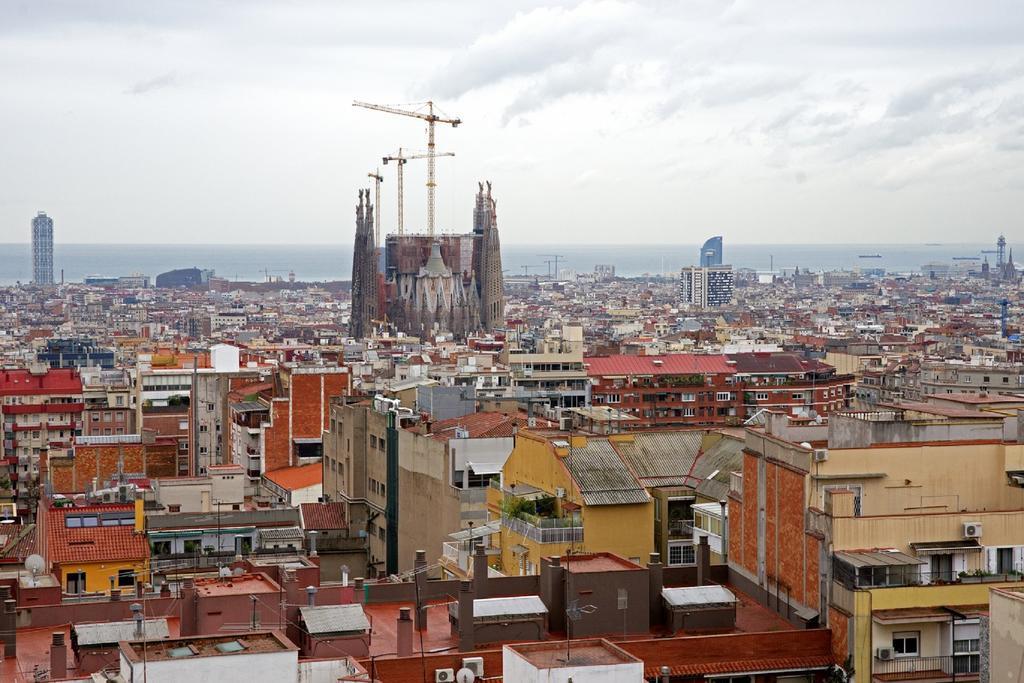 Bbarcelona Apartments Sant Pau Flats Kültér fotó